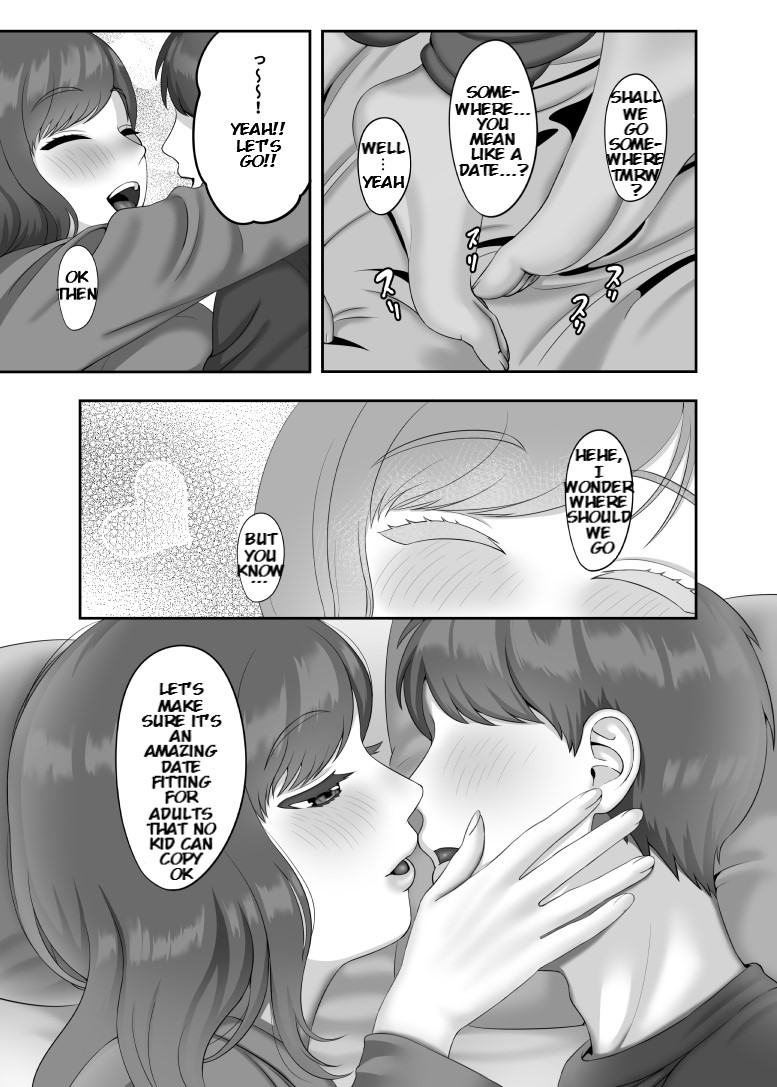 Hentai Manga Comic-My 30 Year Old Sister Is a virgin And Is Getting Frustrated-Read-36